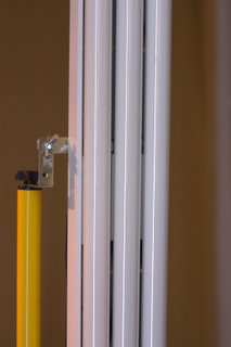 The Light Tubes mounted on the Stand