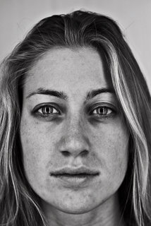 Neon series, portrait II