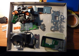 My disassembled camera
