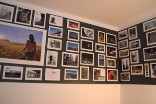 The wall