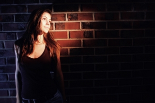 Brick wall portrait 2 Brick wall portrait 2