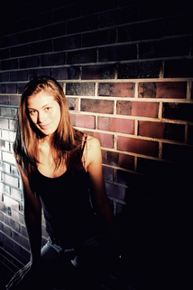 Brick wall Brick wall portrait