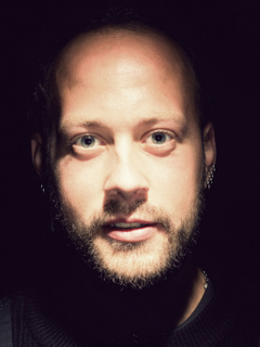 Hard Light Portrait