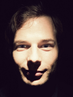 Hard Light Portrait