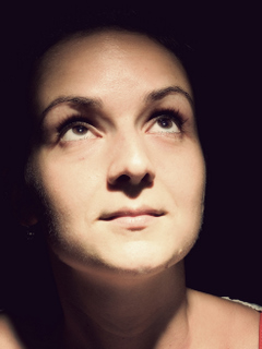 Hard Light Portrait