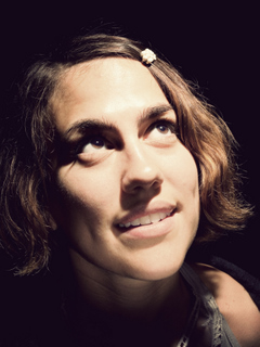 Hard Light Portrait