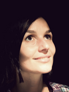Hard Light Portrait