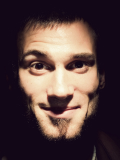 Hard Light Portrait
